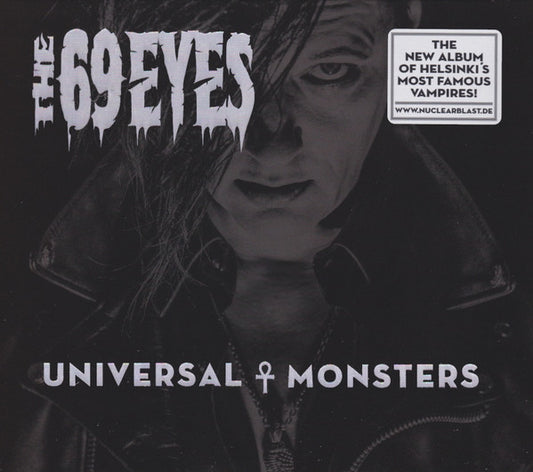 The 69 Eyes : Universal Monsters (CD, Album, O-C)