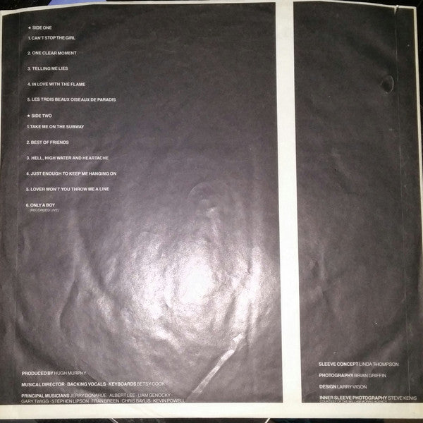 Linda Thompson : One Clear Moment (LP, Album)