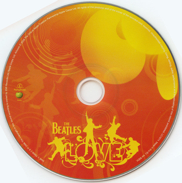 The Beatles : Love (CD, Album, Mixed)