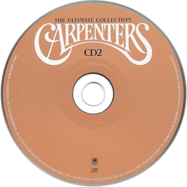 Carpenters : The Ultimate Collection (2xCD, Comp, Sup)