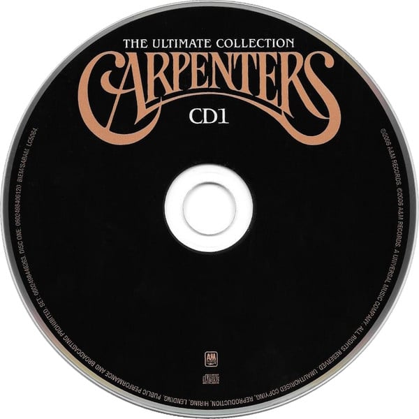Carpenters : The Ultimate Collection (2xCD, Comp, Sup)