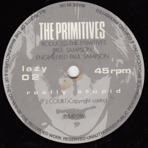 The Primitives : Really Stupid / We Found A Way To The Sun (7", Single)