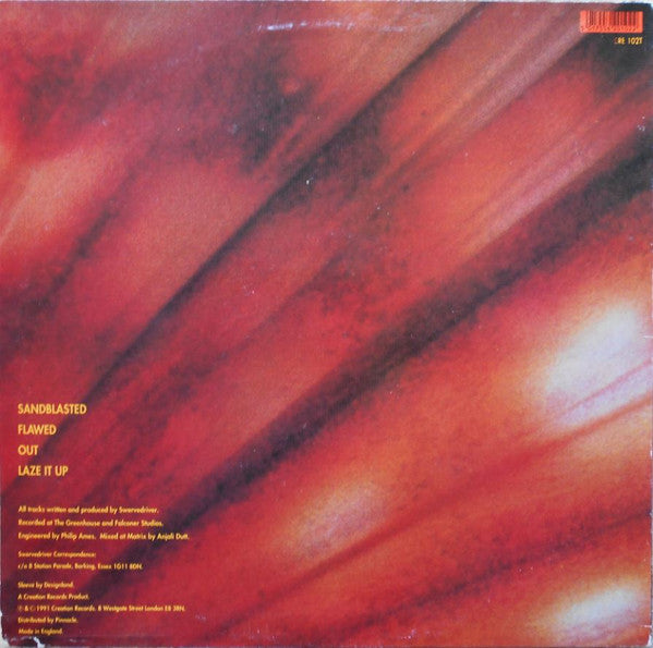 Swervedriver : Sandblasted (12", EP)