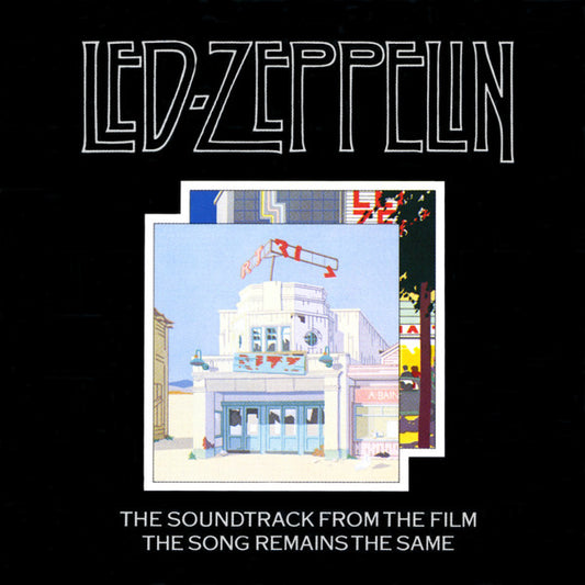 Led Zeppelin : The Soundtrack From The Film The Song Remains The Same (2xCD, Album, RE)