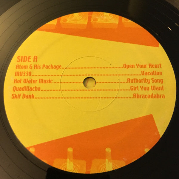 Various : Totally Fucking The '80s (2xLP, Comp)