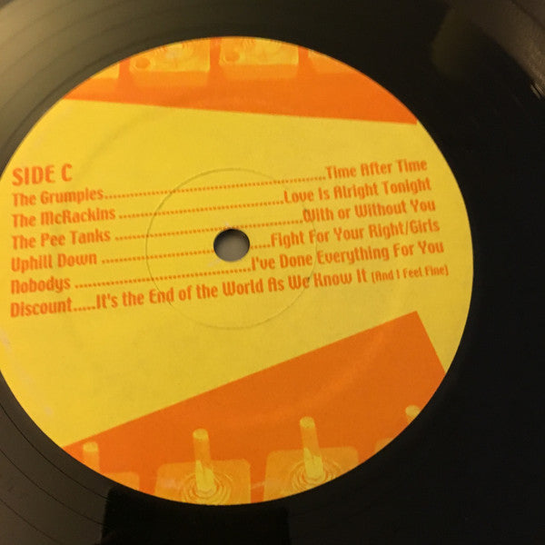 Various : Totally Fucking The '80s (2xLP, Comp)