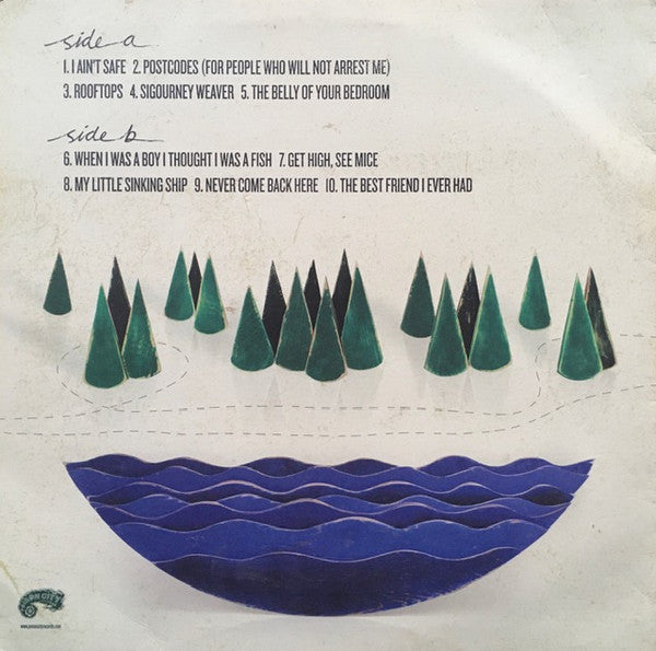 The Smith Street Band : No One Gets Lost Anymore (LP, Album, Spl)