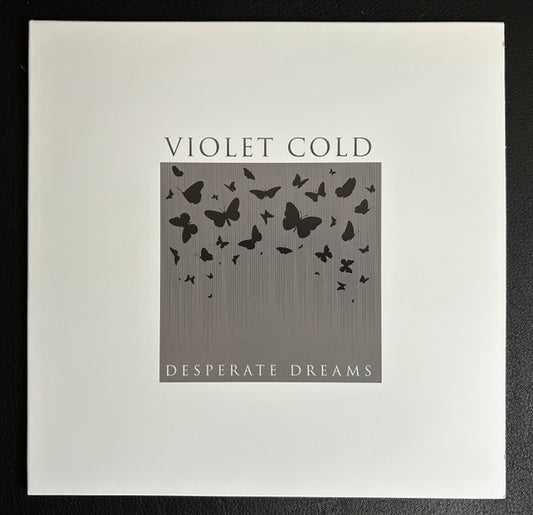 Violet Cold : Desperate Dreams (LP, Album)