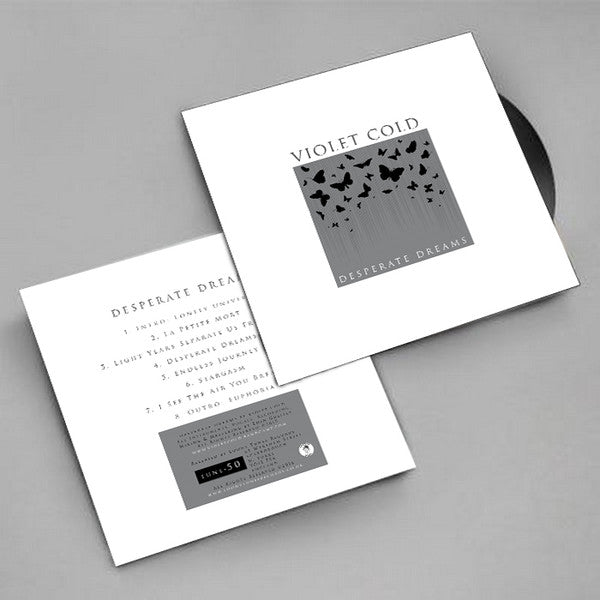 Violet Cold : Desperate Dreams (LP, Album)