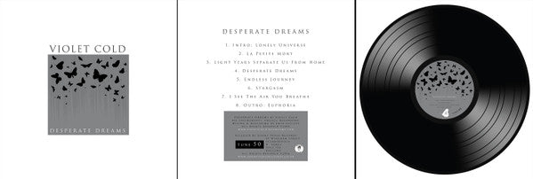 Violet Cold : Desperate Dreams (LP, Album)