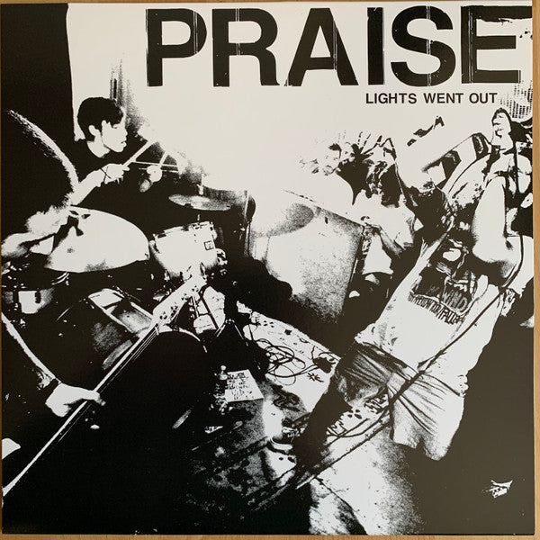 Praise (6) : Lights Went Out (LP, Album, RP, Red)