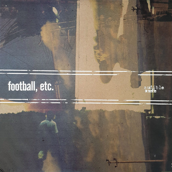 Football, Etc. : Audible (12", Album, RP, Gol)