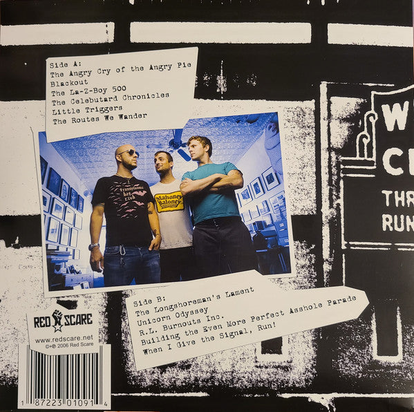 The Falcon (3) : Unicornography (LP, Album, RP)