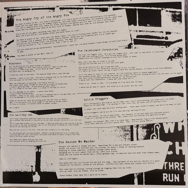 The Falcon (3) : Unicornography (LP, Album, RP)