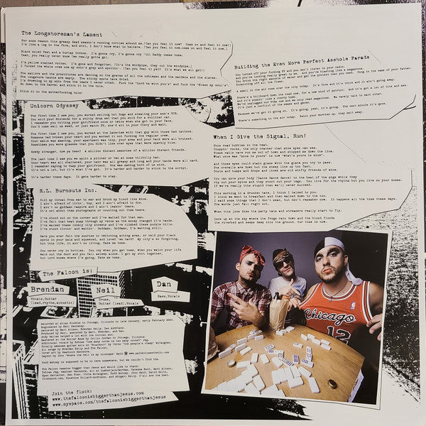 The Falcon (3) : Unicornography (LP, Album, RP)