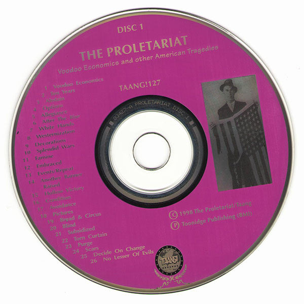 The Proletariat : Voodoo Economics And Other American Tragedies (2xCD, Comp)