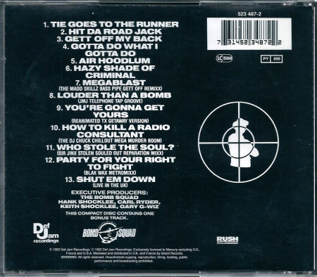 Public Enemy : Greatest Misses (CD, RP)