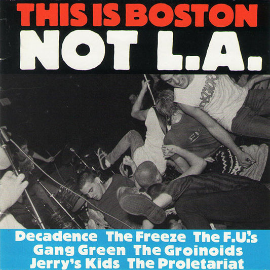 Various : This Is Boston, Not L.A. (CD, Comp, RE, RM)