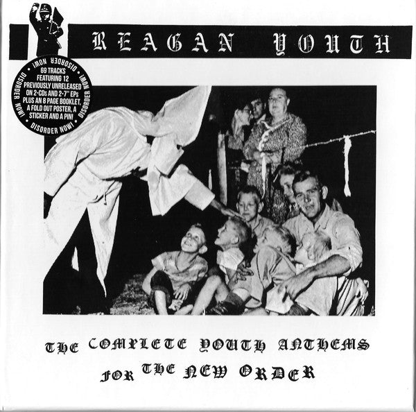 Reagan Youth : The Complete Youth Anthems For The New Order (Box, Dlx + CD, Comp + CD, Comp + 2x7", EP, Single)