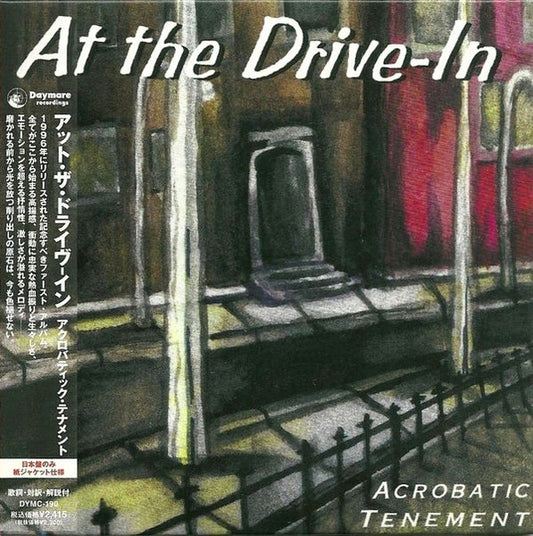 At The Drive-In : Acrobatic Tenement (CD, Album, RE, Pap)