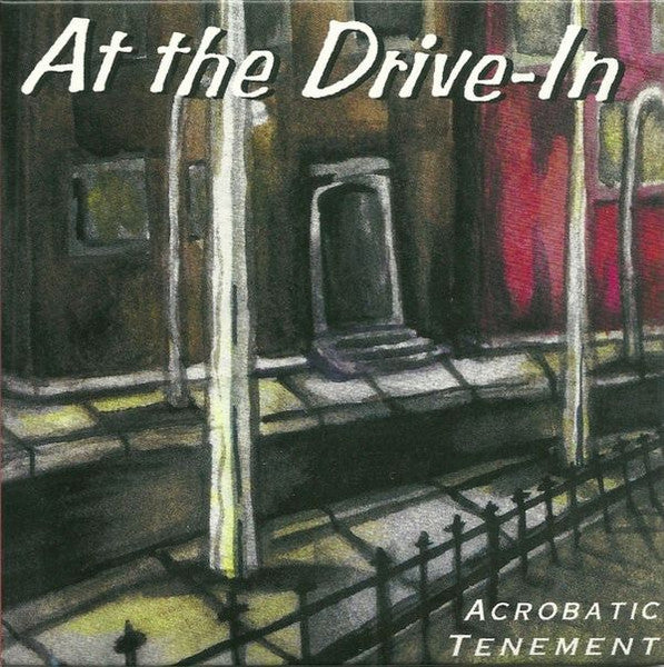 At The Drive-In : Acrobatic Tenement (CD, Album, RE, Pap)