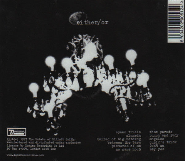 Elliott Smith : Either / Or (CD, Album, RE)