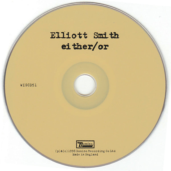 Elliott Smith : Either / Or (CD, Album, RE)
