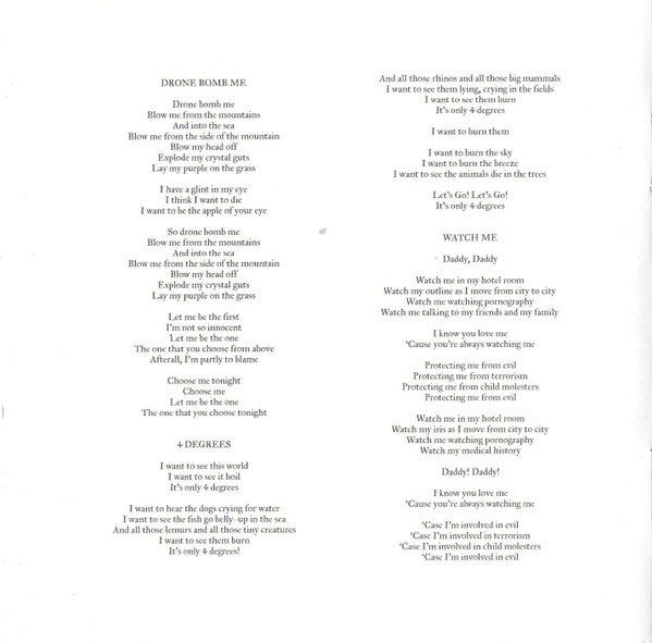 Anohni : Hopelessness (CD, Album)