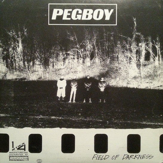 Pegboy : Field Of Darkness / Walk On By (7", Single)