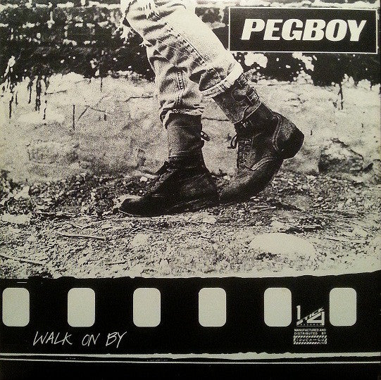 Pegboy : Field Of Darkness / Walk On By (7", Single)