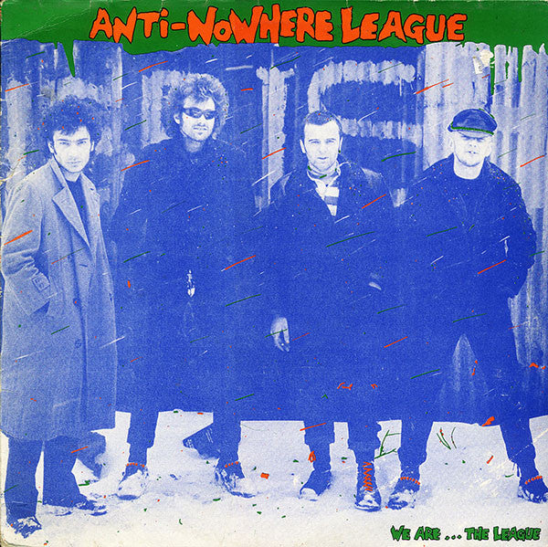 Anti-Nowhere League : We Are...The League (LP, Album, Unc)