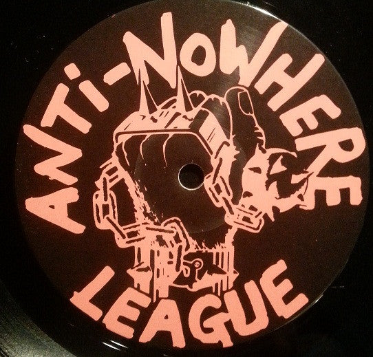 Anti-Nowhere League : We Are...The League (LP, Album, Unc)