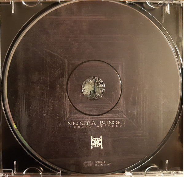 Negură Bunget : 'n Crugu Bradului (CD, Album, Enh)