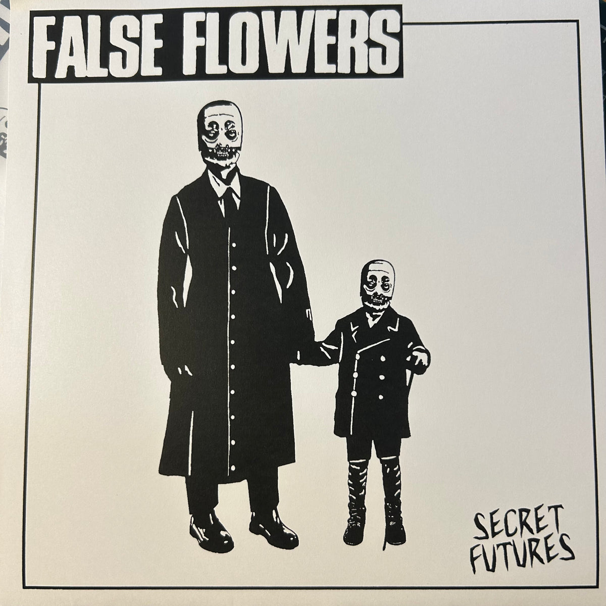 False Flowers - Secret Futures 7"