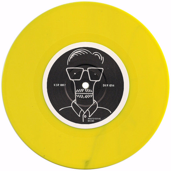 Custody : Blistered Soul / Whatever We Decide (7", Single, Num, Yel)