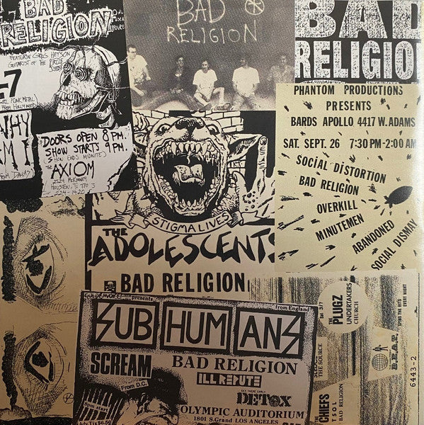 Bad Religion : All Ages (CD, Comp)
