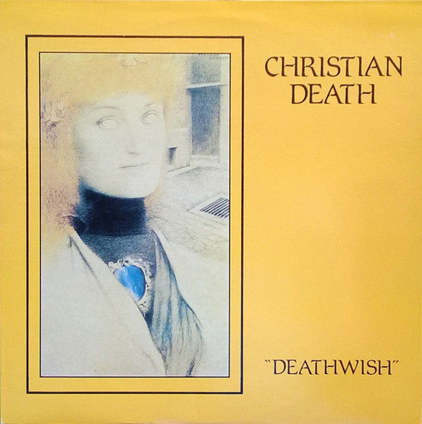 Christian Death : Deathwish (LP, RE)