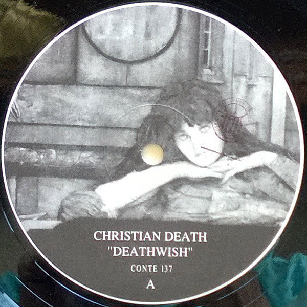 Christian Death : Deathwish (LP, RE)