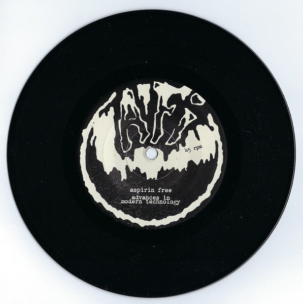 AFI / Heckle : AFI / Heckle  (7")