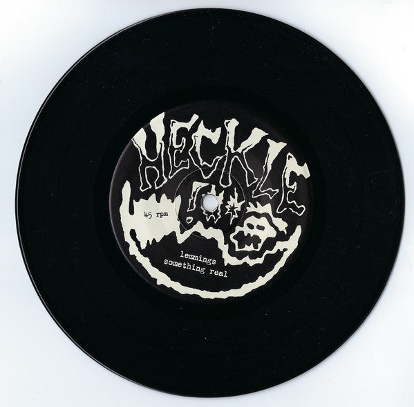 AFI / Heckle : AFI / Heckle  (7")