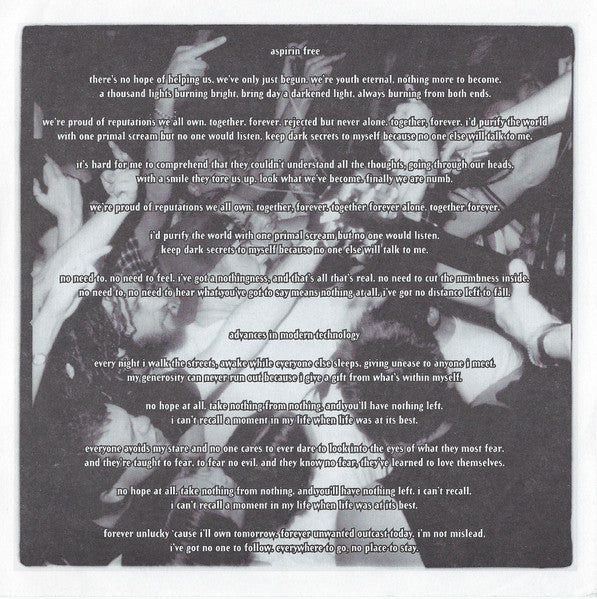 AFI / Heckle : AFI / Heckle  (7")