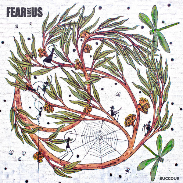 Fear Like Us : Succour (LP, Album, Whi)