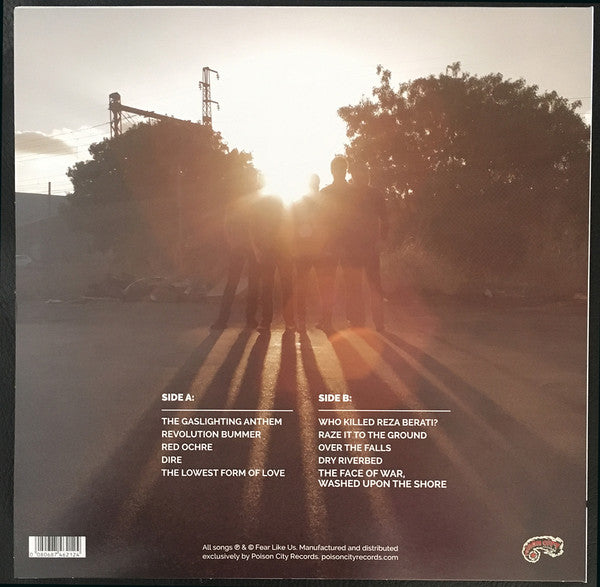 Fear Like Us : Succour (LP, Album, Whi)