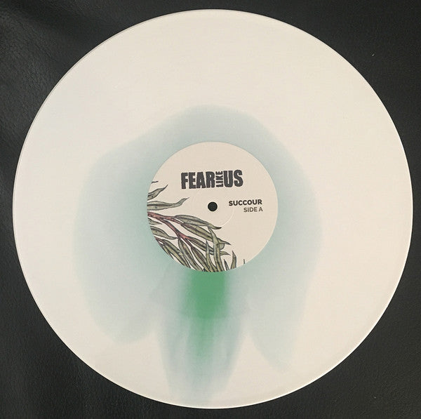 Fear Like Us : Succour (LP, Album, Whi)