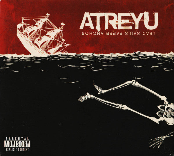 Atreyu : Lead Sails Paper Anchor (CD, Album, Ltd, Dig)