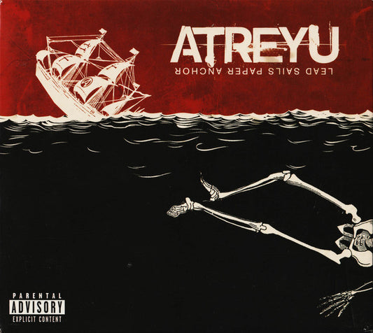 Atreyu : Lead Sails Paper Anchor (CD, Album, Ltd, Dig)