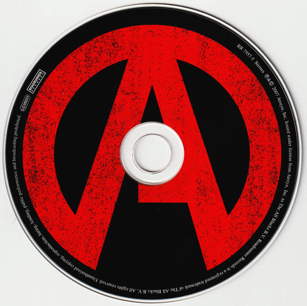 Atreyu : Lead Sails Paper Anchor (CD, Album, Ltd, Dig)