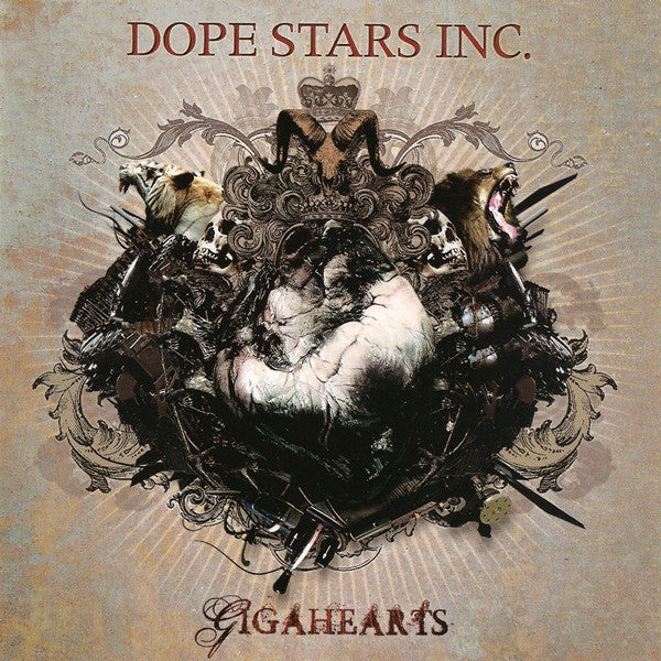 Dope Stars Inc. : Gigahearts (CD, Album)