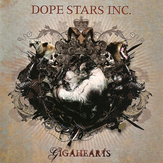 Dope Stars Inc. : Gigahearts (CD, Album)