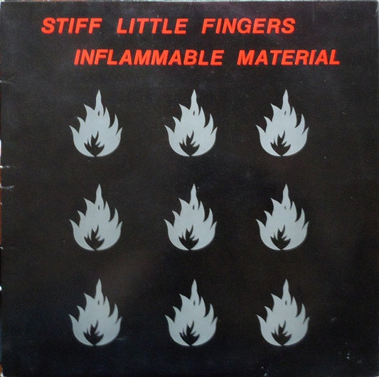 Stiff Little Fingers : Inflammable Material (LP, Album, Imm)